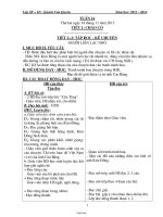 Giáo án Lớp 3 Tuần 14 - GV: Quách Văn Quyền