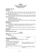 Giáo án các môn khối 3 - Tuần 3