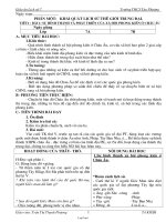 Bài giảng môn học Lịch sử lớp 7 - Tiết 1: Bài 1: Sự hình thành và phát triển của xã hội phong kiến ở châu Âu (Tiếp)