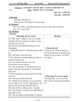 Giáo án cả năm môn Tự chọn Toán 7