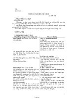 Giáo án môn Ngữ văn 9 (trọn bộ)