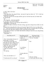 Giáo án Ngữ văn 8 - Trường THCS Tam Thái