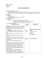 Giáo án Ngữ văn 8 Tuần 23 - Tiết 90: Câu cảm thán