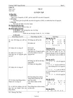 Giáo án lớp 6 môn học Đại số - Tuần 15 - Tiết 43: Luyện tập