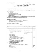 Giáo án Tập đọc 1 - Bài 29 đến bài 35