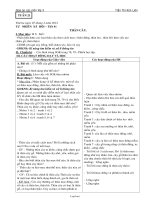 Giáo án Các môn phụ Lớp 3 - Tuần 21, 22, 23 - GV: Trần Thị Kim Liên