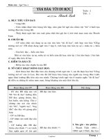 Giáo án dạy học Ngữ văn 8 cả năm