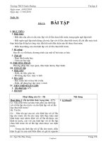 Giáo án Tin học 8 - Tiết 53: Bài tập - Năm học 2009-2010 - Ngô Thị Thùy Dung