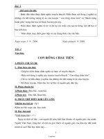 Giáo án Ngữ văn 6 trọn bộ cả năm