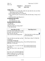 Giáo án Tin học 3 tuần 14: Tập tô màu