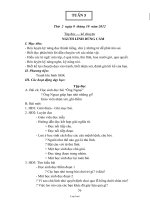 Giáo án môn Hoạt động ngoài giờ lên lớp 11 - Chủ đề : Những điều kiện để thành đạt trong nghề