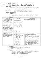 Giáo án Lớp 6 - Môn Toán - Tiết 76 - Bài 5: Quy đồng mẫu nhiều phân số