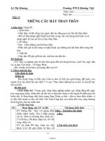 Giáo án môn Ngữ văn 7 - Tiết 13 đến tiết 24 - Trường PTCS Hướng Việt