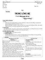 Giáo án Tuần 2 - Ngữ văn 8