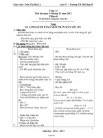 Giáo án Lớp 3 Tuần 13 - Trường Tiểu học Hội Hợp B