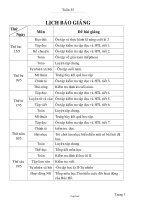 Giáo án Lớp 3 - Tuần 35 - Năm học 2005-2006 (Bản đầy đủ)