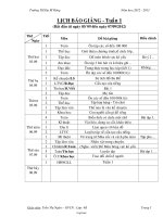 Giáo án Đại số 8 - Tiết 11: Phân tích đa thức thành nhân tử bằng phương pháp nhóm các hạng tử