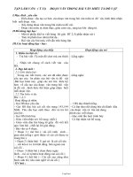 Giáo án Tập làm văn 4 - Tiết 13: Đoạn văn trong bài văn miêu tả đồ vật