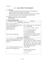 Giáo án Đại số 7 tiết 26 đến 30 - GV: Văn Đức Tịnh