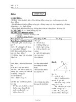 Giáo án Công nghệ Lớp 6 - Tuần 2 (Chuẩn kiến thức 3 cột)