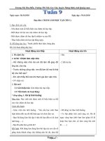 Giáo án lớp 2 môn Chính tả - Tiết: Ngày hội đua voi ở Tây Nguyên