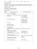 Giáo án các môn khối 3 - Tuần 22
