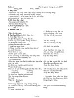 Giáo án Lớp 1 - Tuần 14 - Cả ngày