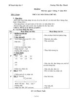 Giáo án Lớp 3 Tuần 2 - GV: Lê Phước Tuấn - Trường Tiểu Học Thanh