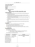 Giáo án Tin học Lớp 8 - Bài 8: Lặp với số lần chưa biết trước - Năm học 2008-2009 - Nguyễn Thanh Tùng