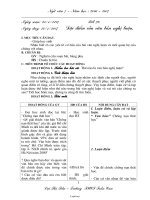 Giáo án Ngữ văn 7 - Tiết 79: Đặc điểm của văn bản nghị luận - Lại Thị Tiền - Năm học 2006-2007