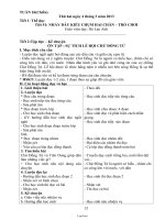 Giáo án Tổng hợp lớp 2 - Tuần 29 năm học 2013