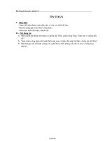 Kế hoạch bài dạy Tuần 19 Lớp 3