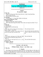 Giáo án lớp 3 - Tuần 22 - GV: Trần Thị Thiêm