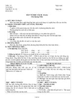 Giáo án Ngữ Văn Lớp 9 - Tiết 91+92: Bàn về đọc sách (Trích) của Chu Quang Tiềm - Năm học 2011-2012