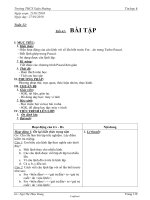 Giáo án Tin học 8 - Tiết 41: Bài tập - Năm học 2009-2010 - Ngô Thị Thùy Dung