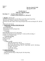 Giáo án Hoạt động ngoài giờ lên lớp lớp 6 - Hoạt động 1 và 2 : Các thầy cô giáo trường em Lễ đăng kí thi đua tháng học tốt , tuần học tốt