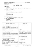 Giáo án lớp 6 môn Số học - Tuần 20 - Tiết 59: Quy tắc chuyễn vế