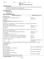 Giáo án Toán lớp 1 - Bài 31: Số 0 trong phép cộng