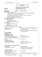 Giáo án Lớp 1 - Tuần 23 - GV: Lê Thị Thu Hoài – Trường Tiểu học số 2 Phú Bài