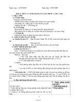 Giáo án Lịch sử 8 tuần 2