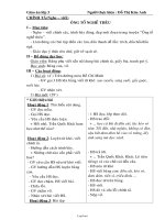 Giáo án Chính tả Lớp 3 - Tuần 21 - Đỗ Thị Kim Anh