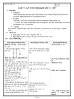 Giáo án môn học lớp 5 - Tuần 5