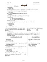 Giáo án bộ môn Ngữ văn 8 - Tuần 10