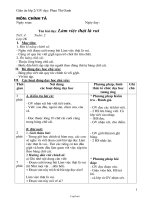 Giáo án Chính tả tiết 4: Làm việc thật là vui