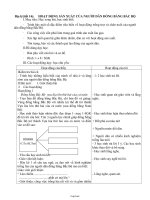 Giáo án Địa lý 4 - Tiết 14: Hoạt động sản xuất của người dân đồng bằng Bắc Bộ