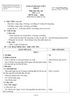Giáo án Học vần - Tiết: 1, 2, 3 - Bài 94: oang oăng