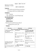 Giáo án Lớp 6 - Môn Toán - Tuần học 13