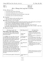 Giáo án Tin học 8 - Bài 3: Chương trình máy tính và dữ liệu - Năm học 2009-2010 - Phạm Tấn Phát