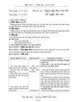 Giáo án Ngữ văn 7 - Tiết 125+126: Luyện tập làm văn bản Đề nghị Báo cáo - Lại Thị Tiền - Năm học 2006-2007