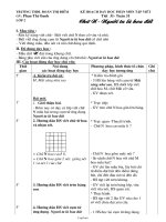 Giáo án Tập viết tiết 31: Chữ N - Người ta là hoa đất